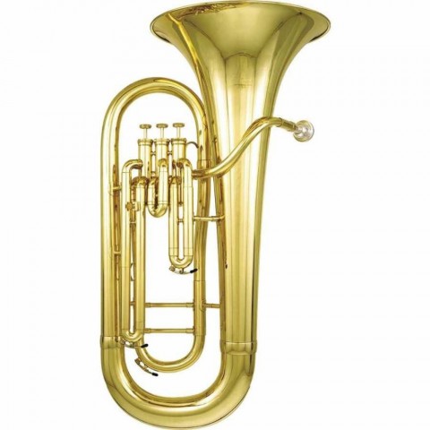 Fox Bas Tuba - Gold Lacquer küçük görsel 2
