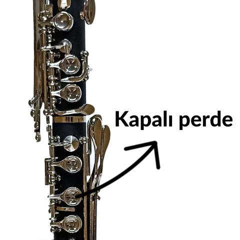 Fox CL2000-BCH Kapalı Perdeli Bb Klarnet küçük görsel 7