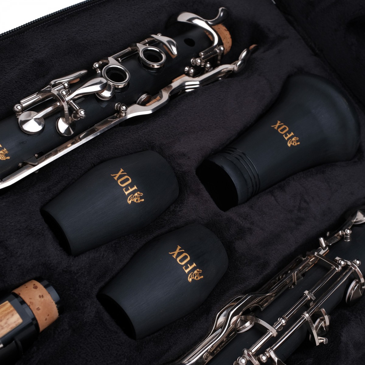 Fox CL2000-G Sol Klarnet küçük görsel 5