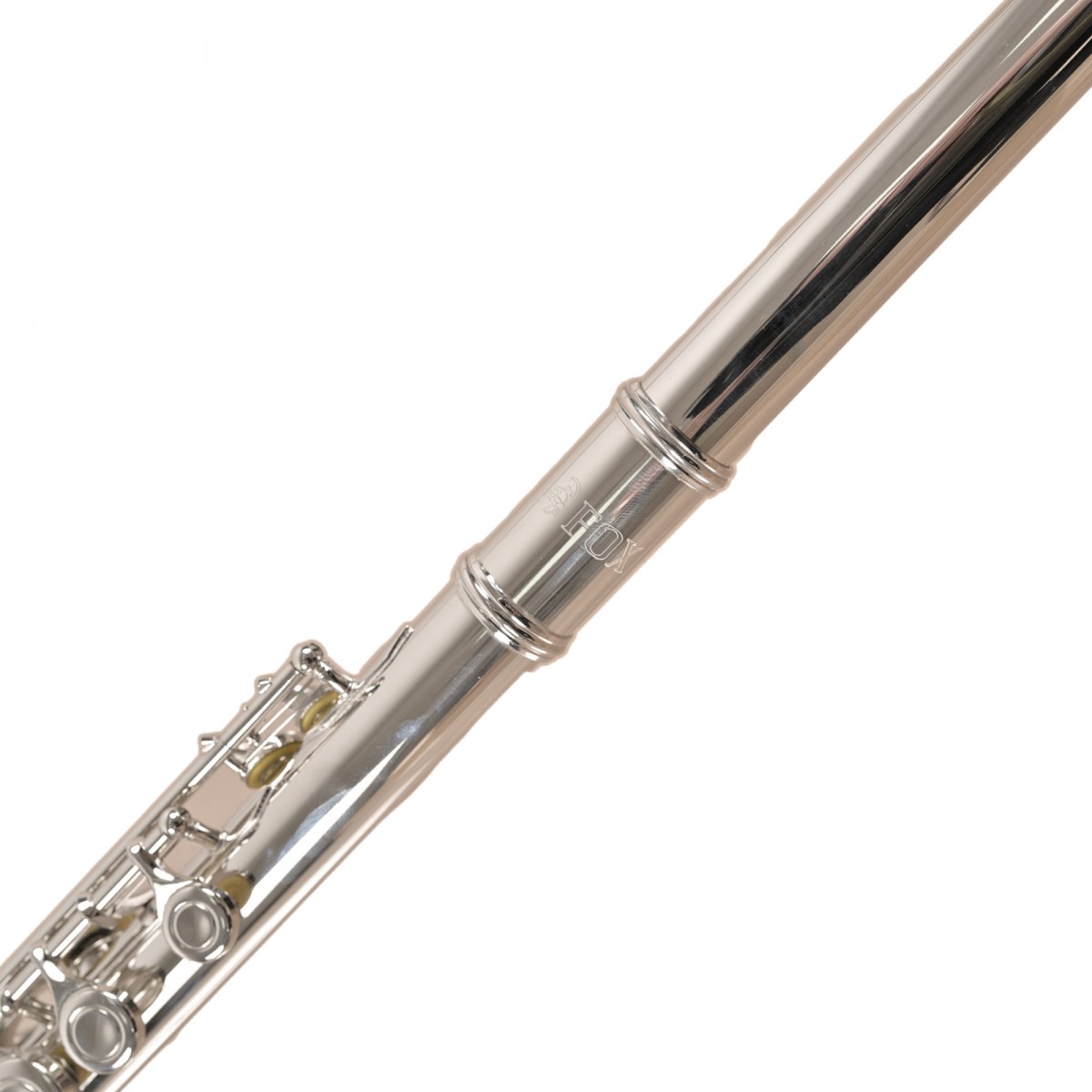 Fox FL110N Yanflüt (Nikel) küçük görsel 3