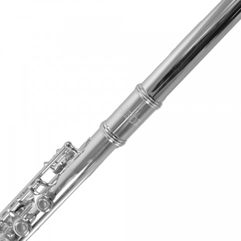 Fox FL110S Yanflüt (Gümüş) küçük görsel 7