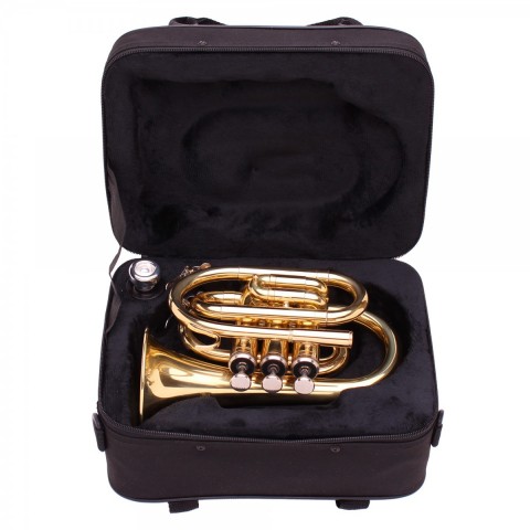 Fox TPP2000G Pocket Trompet küçük görsel 2