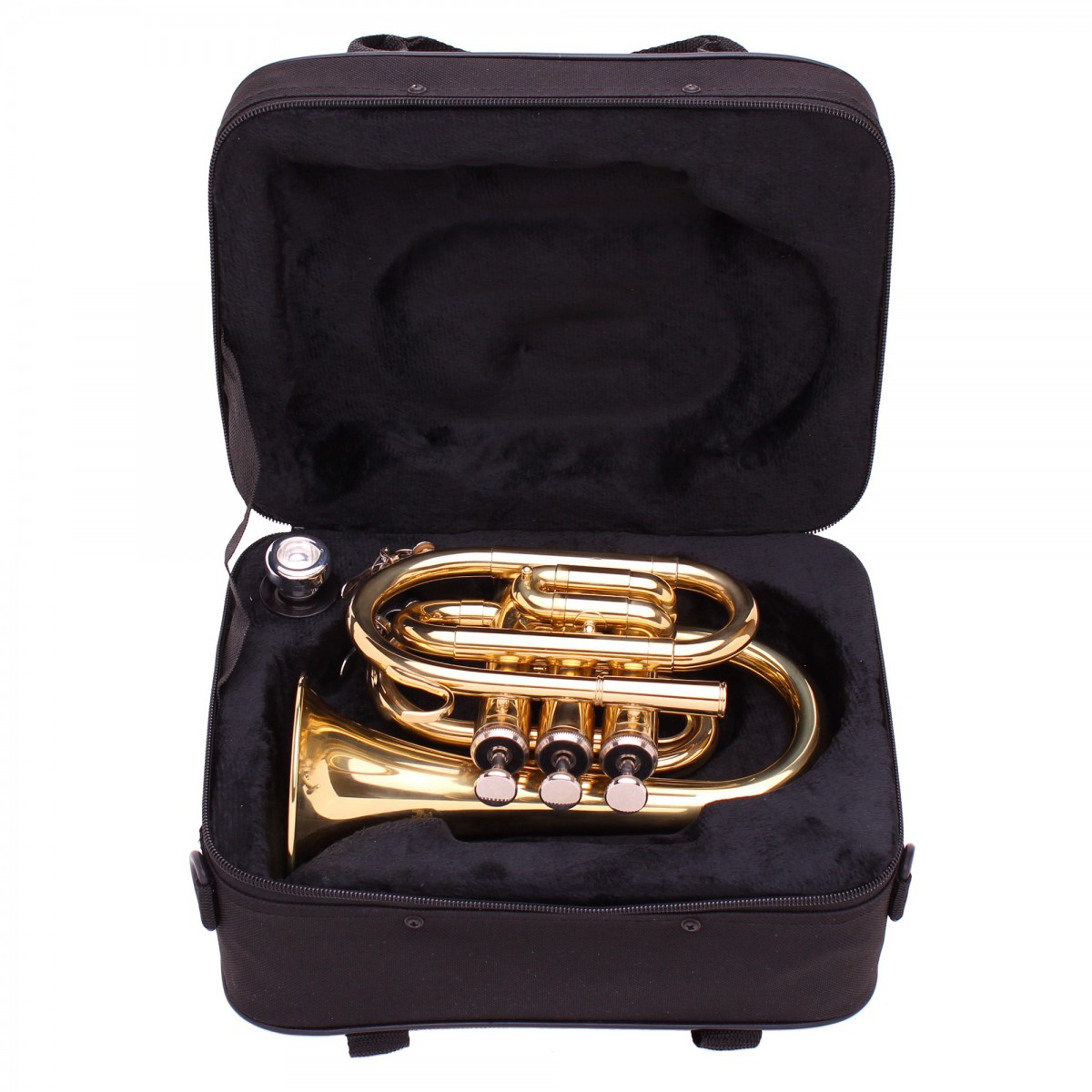 Fox TPP2000G Pocket Trompet küçük görsel 6