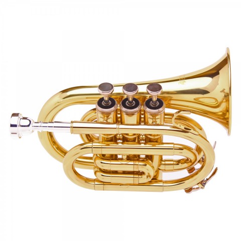 Fox TPP2000G Pocket Trompet küçük görsel 7