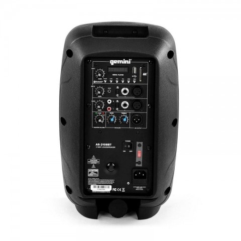 Gemini AS-2108BT 500 Watt Bluetooth Aktif Hoparlör küçük görsel 3