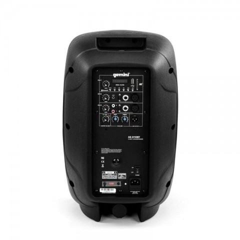 Gemini AS-2110BT 1000 Watt Bluetooth Aktif Hoparlör küçük görsel 3