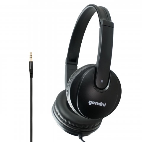 Gemini DJX-200-BK Kulaklık küçük görsel 4