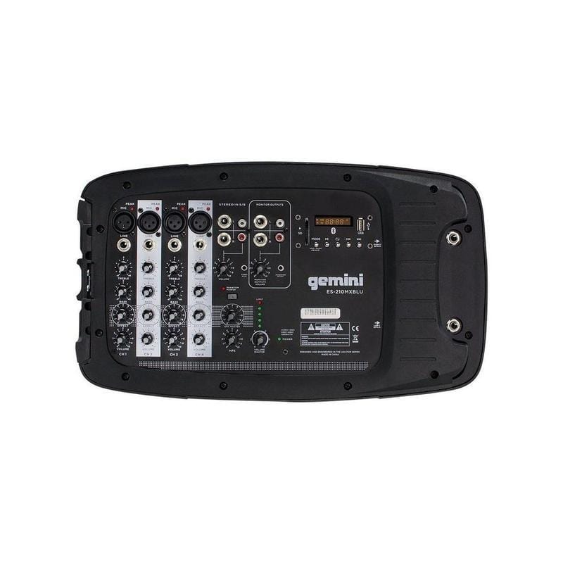 Gemini ES-210MXBLU Bluetooth lu Portatif PA Sistemi küçük görsel 5
