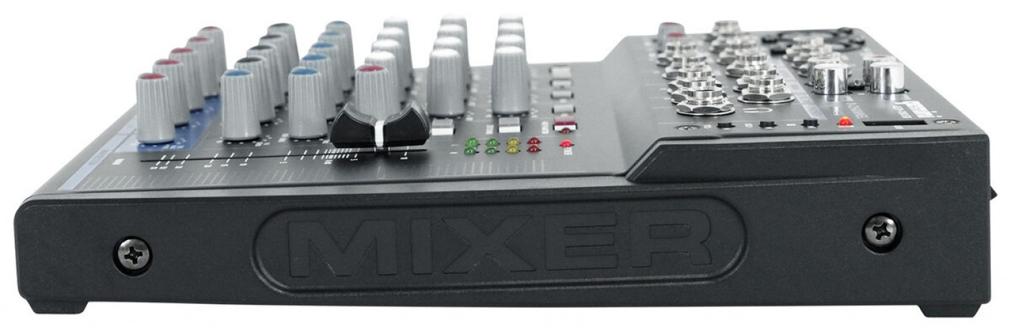 Gemini GEM-08USB 8 Kanal Mikser küçük görsel 7