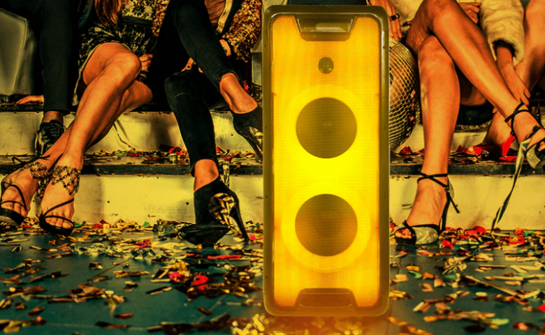 Gemini GLS-880 Taşınabilir Işıklı Bluetooth Hoparlör küçük görsel 6