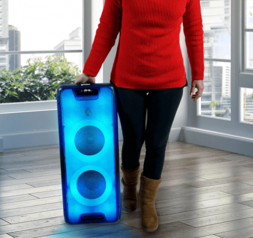 Gemini GLS-880 Taşınabilir Işıklı Bluetooth Hoparlör küçük görsel 8