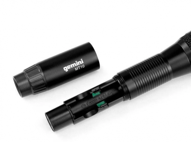 Gemini GMU-M100 Kablosuz Mikrofon Sistemi küçük görsel 2