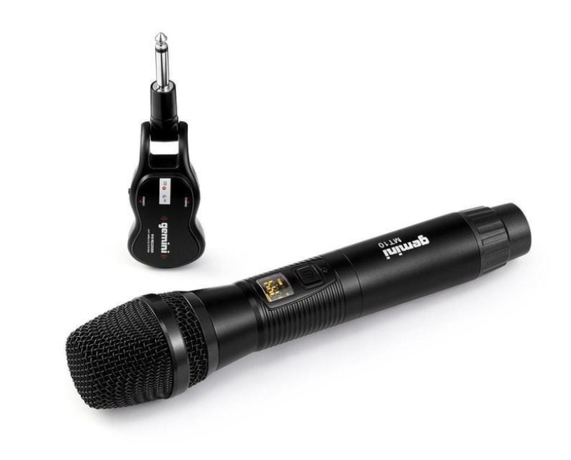 Gemini GMU-M100 Kablosuz Mikrofon Sistemi küçük görsel 6