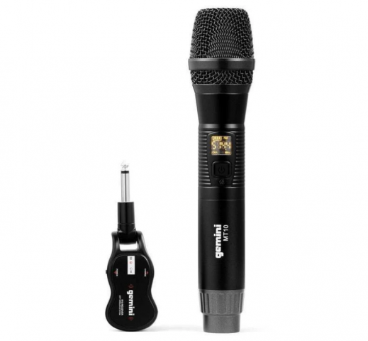 Gemini GMU-M100 Kablosuz Mikrofon Sistemi küçük görsel 10