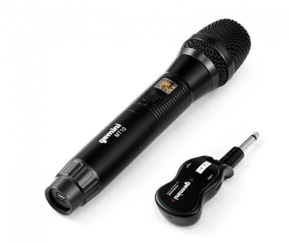 Gemini GMU-M100 Kablosuz Mikrofon Sistemi küçük görsel 11