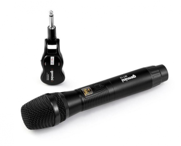 Gemini GMU-M100 Kablosuz Mikrofon Sistemi küçük görsel 12