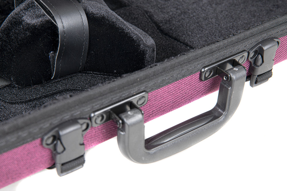 Gewa 309131 Bio Keman Kutusu - Menekşe küçük görsel 2