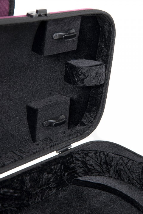 Gewa 309131 Bio Keman Kutusu - Menekşe küçük görsel 13