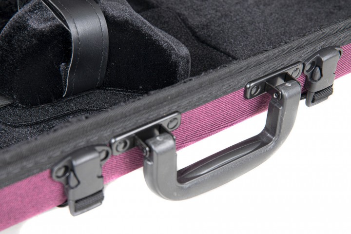 Gewa 309131 Bio Keman Kutusu - Menekşe küçük görsel 15