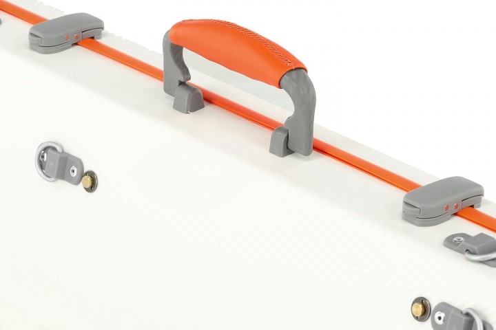 Gewa Polikarbon Beyaz 4/4 Keman Kutusu küçük görsel 2