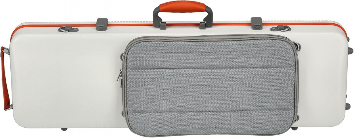 Gewa Polikarbon Beyaz 4/4 Keman Kutusu küçük görsel 6