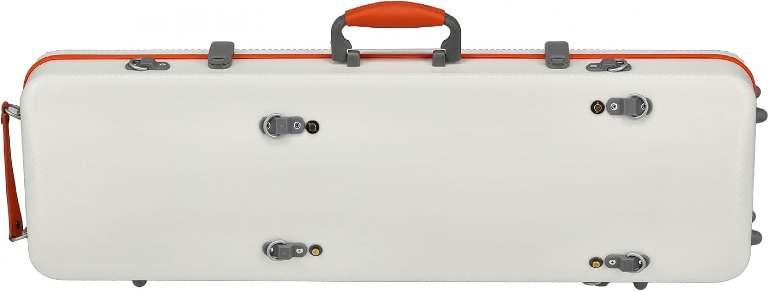 Gewa Polikarbon Beyaz 4/4 Keman Kutusu küçük görsel 7