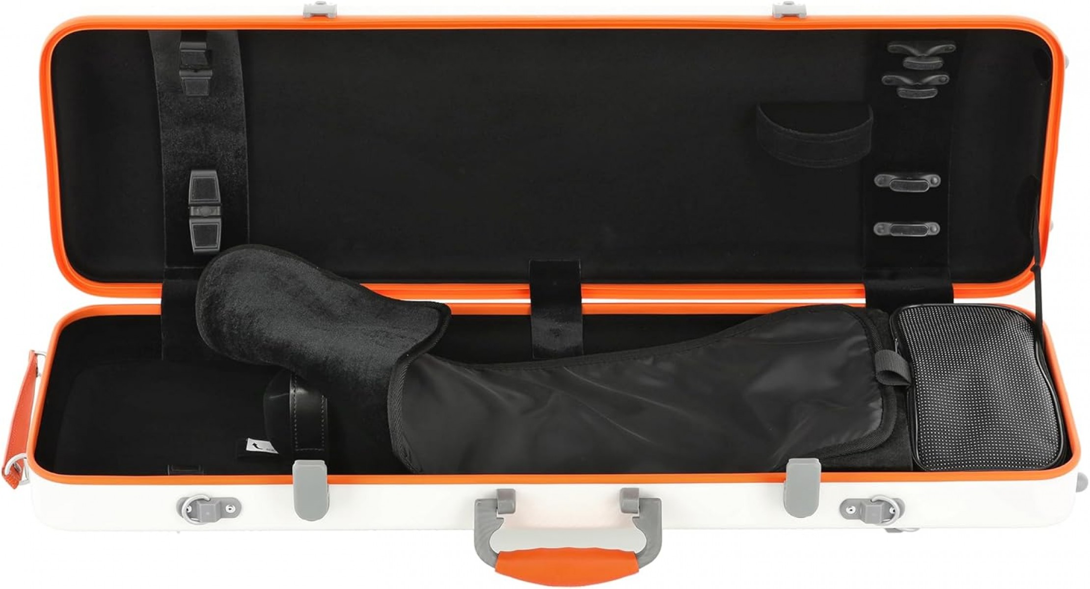 Gewa Polikarbon Beyaz 4/4 Keman Kutusu küçük görsel 11