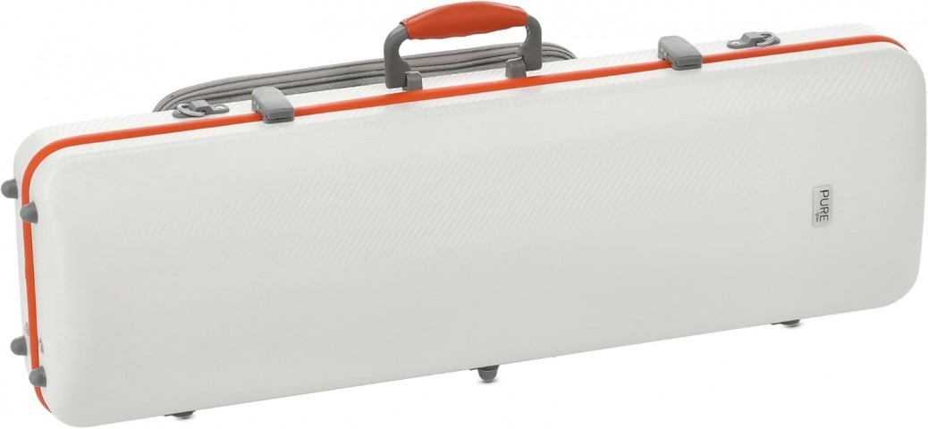 Gewa Polikarbon Beyaz 4/4 Keman Kutusu küçük görsel 13