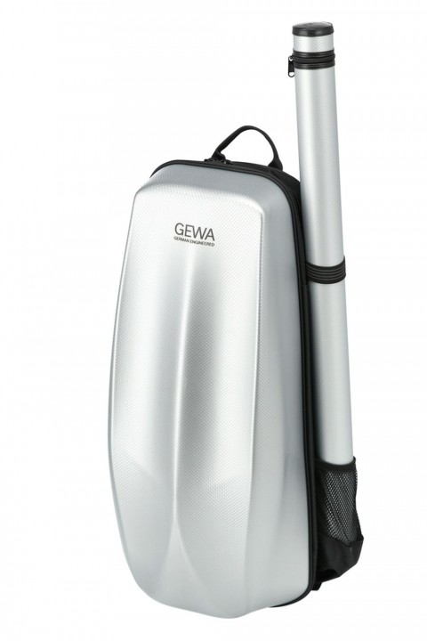 Gewa Space 4/4 - 3/4 Gümüş Gri Keman Kutusu küçük görsel 7