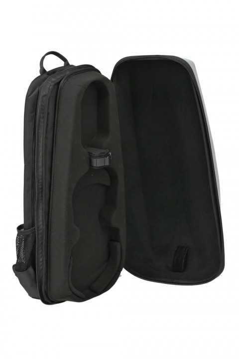 Gewa Space 4/4 - 3/4 Gümüş Gri Keman Kutusu küçük görsel 14