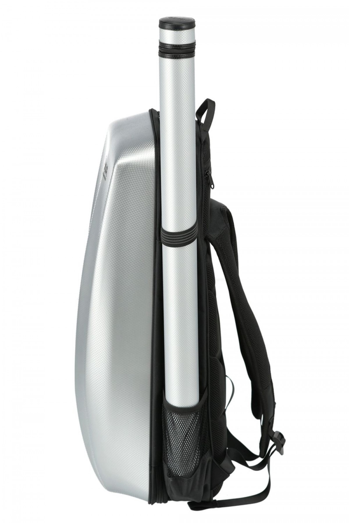 Gewa Space 4/4 - 3/4 Gümüş Gri Keman Kutusu küçük görsel 19