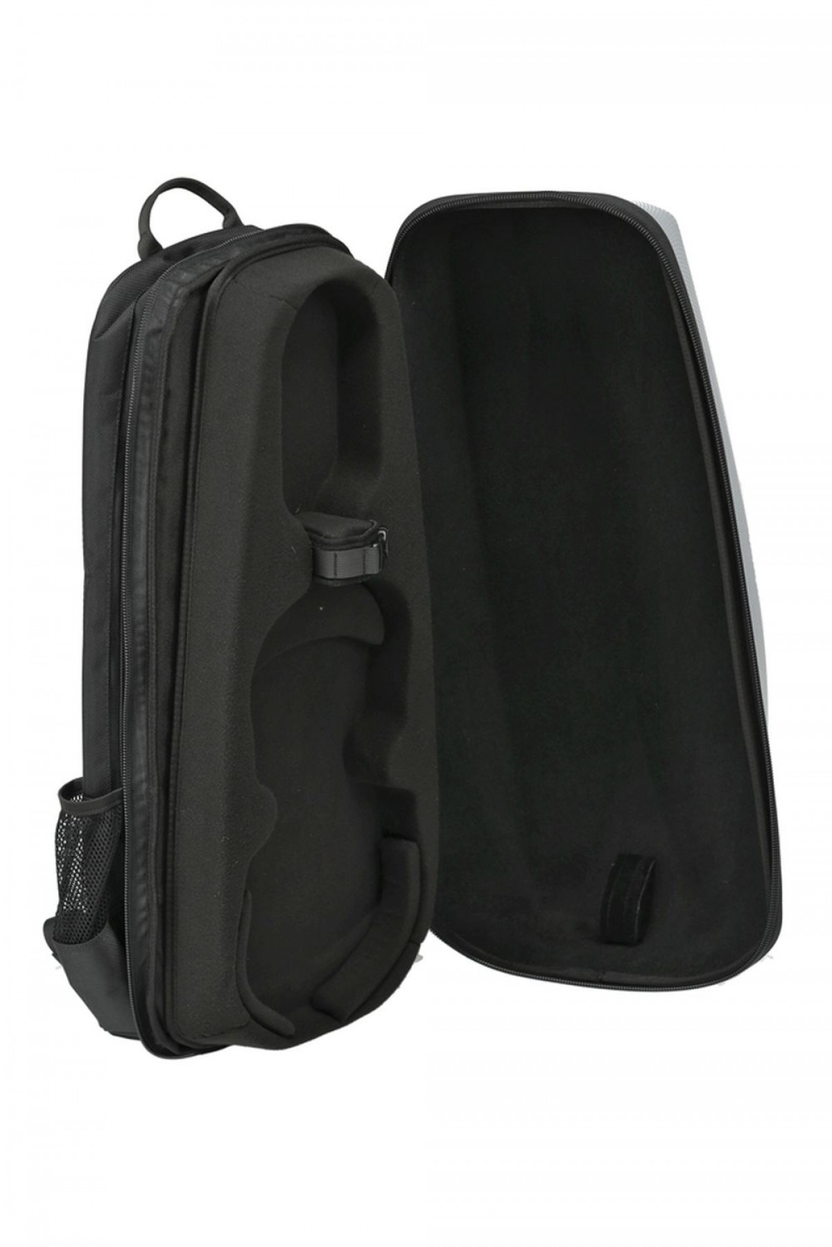 Gewa Space 4/4 - 3/4 Gümüş Gri Keman Kutusu küçük görsel 24