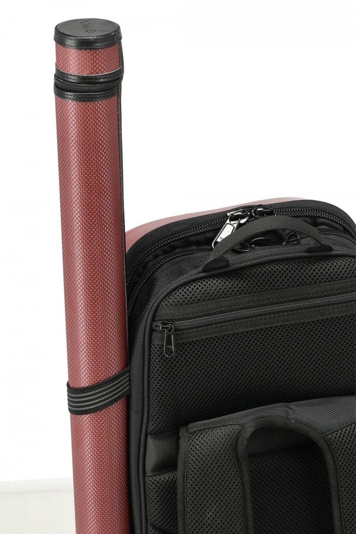 Gewa Space 4/4 - 3/4 Kırmızı Keman Kutusu küçük görsel 2