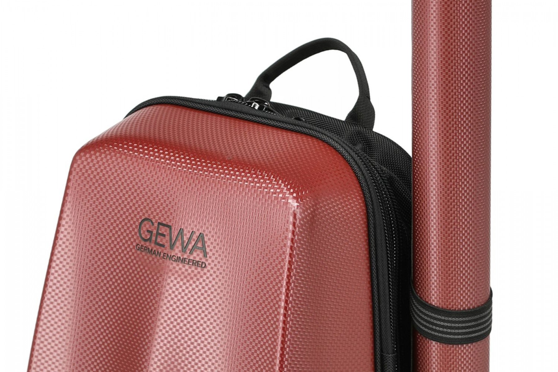 Gewa Space 4/4 - 3/4 Kırmızı Keman Kutusu küçük görsel 3