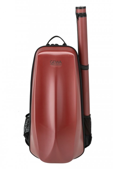 Gewa Space 4/4 - 3/4 Kırmızı Keman Kutusu küçük görsel 6