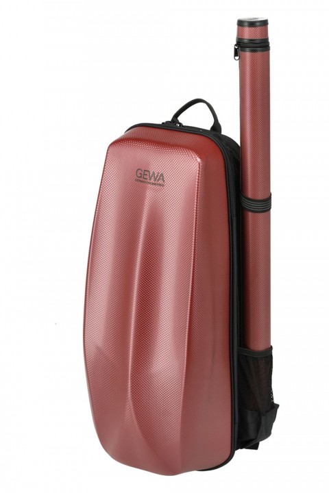 Gewa Space 4/4 - 3/4 Kırmızı Keman Kutusu küçük görsel 7