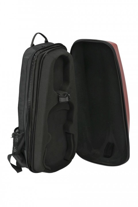 Gewa Space 4/4 - 3/4 Kırmızı Keman Kutusu küçük görsel 14