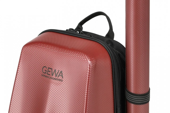 Gewa Space 4/4 - 3/4 Kırmızı Keman Kutusu küçük görsel 16