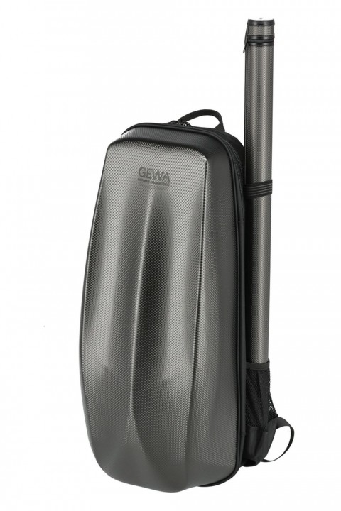 Gewa Space 4/4 - 3/4 Titanyum Gri Keman Kutusu küçük görsel 7