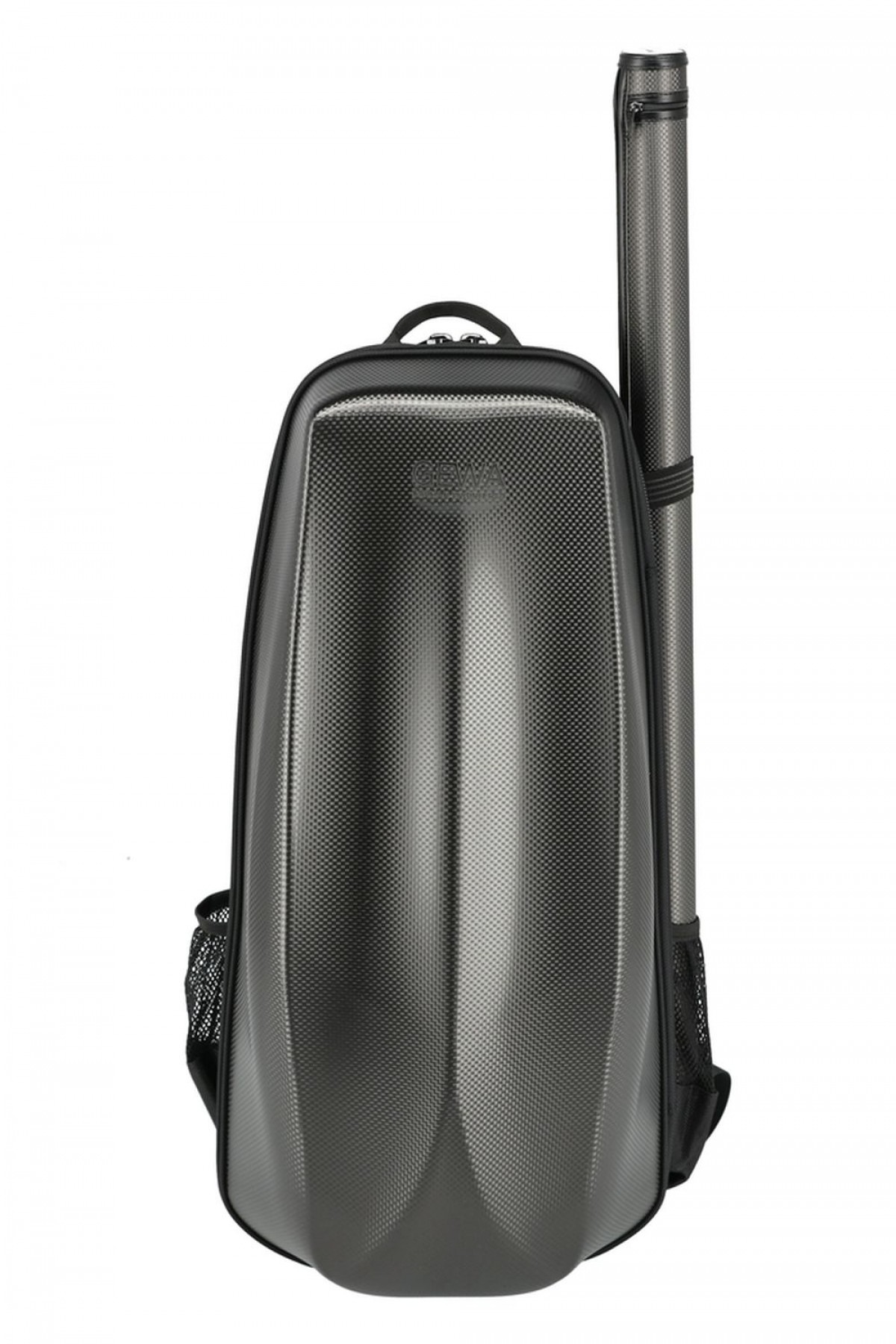 Gewa Space 4/4 - 3/4 Titanyum Gri Keman Kutusu küçük görsel 12