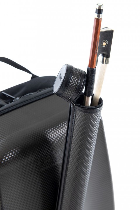 Gewa Space 4/4 - 3/4 Titanyum Gri Keman Kutusu küçük görsel 15