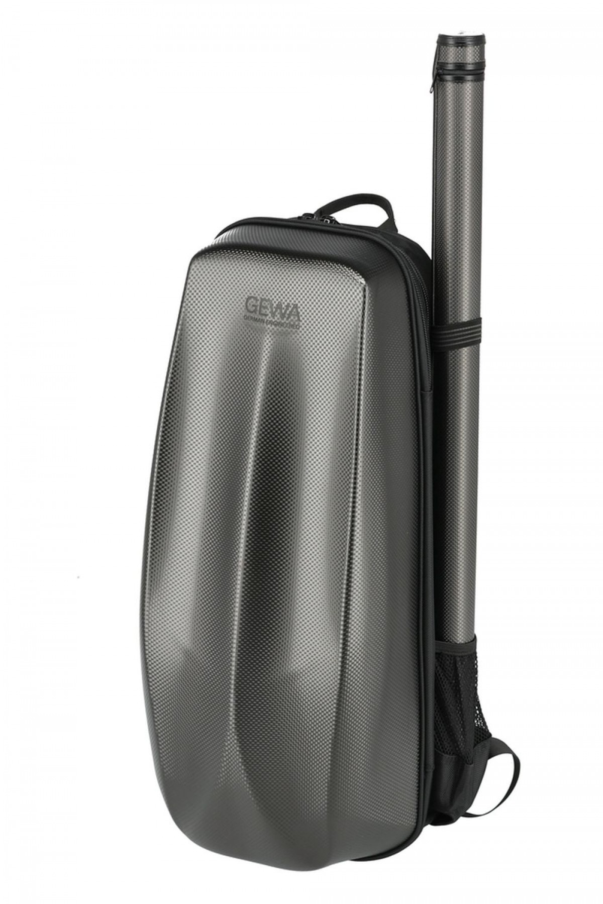 Gewa Space 4/4 - 3/4 Titanyum Gri Keman Kutusu küçük görsel 18