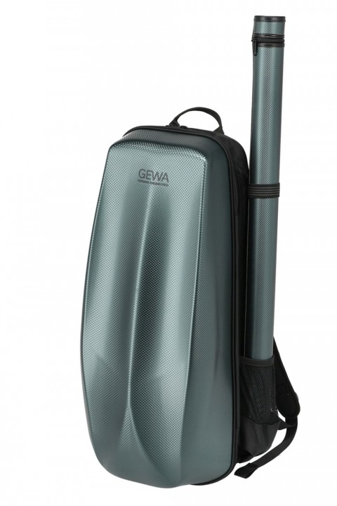 Gewa Space 4/4 - 3/4 Yeşil Keman Kutusu küçük görsel 7