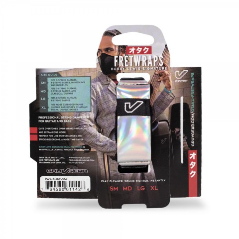 Gruv Gear Fretwrap Bubby Lewis Signature - Medium küçük görsel 2