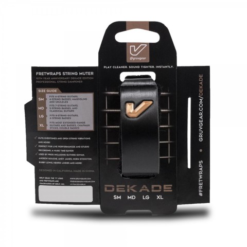 Gruv Gear Fretwrap Dekade Edition - Small küçük görsel 2