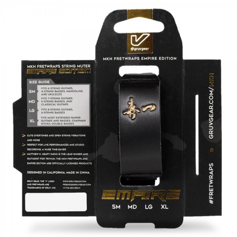 Gruv Gear Fretwrap MKH Empire Edition - Small küçük görsel 2
