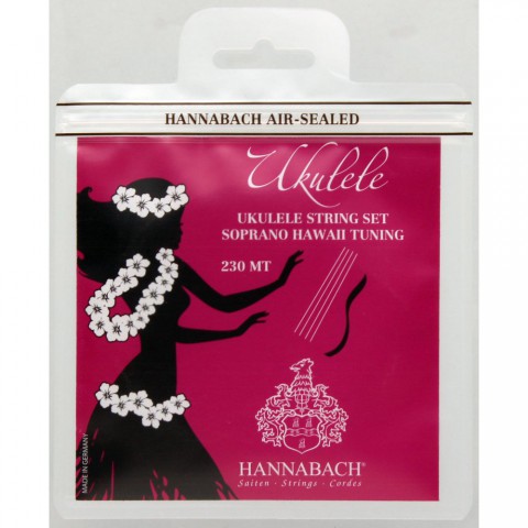 Hannabach 230MT Soprano Ukulele Takım Tel (Hawaii Tuning) küçük görsel 4