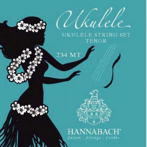 Hannabach 234MT Tenor Ukulele Takım Tel küçük görsel 2