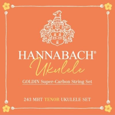 Hannabach 243MHT Tenor Ukulele Tel Seti