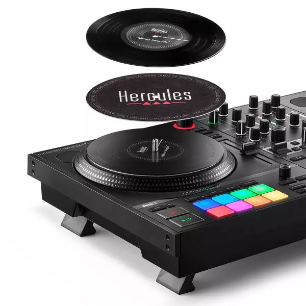 Hercules Dj Control Inpulse T7 WW Dj Controller küçük görsel 4